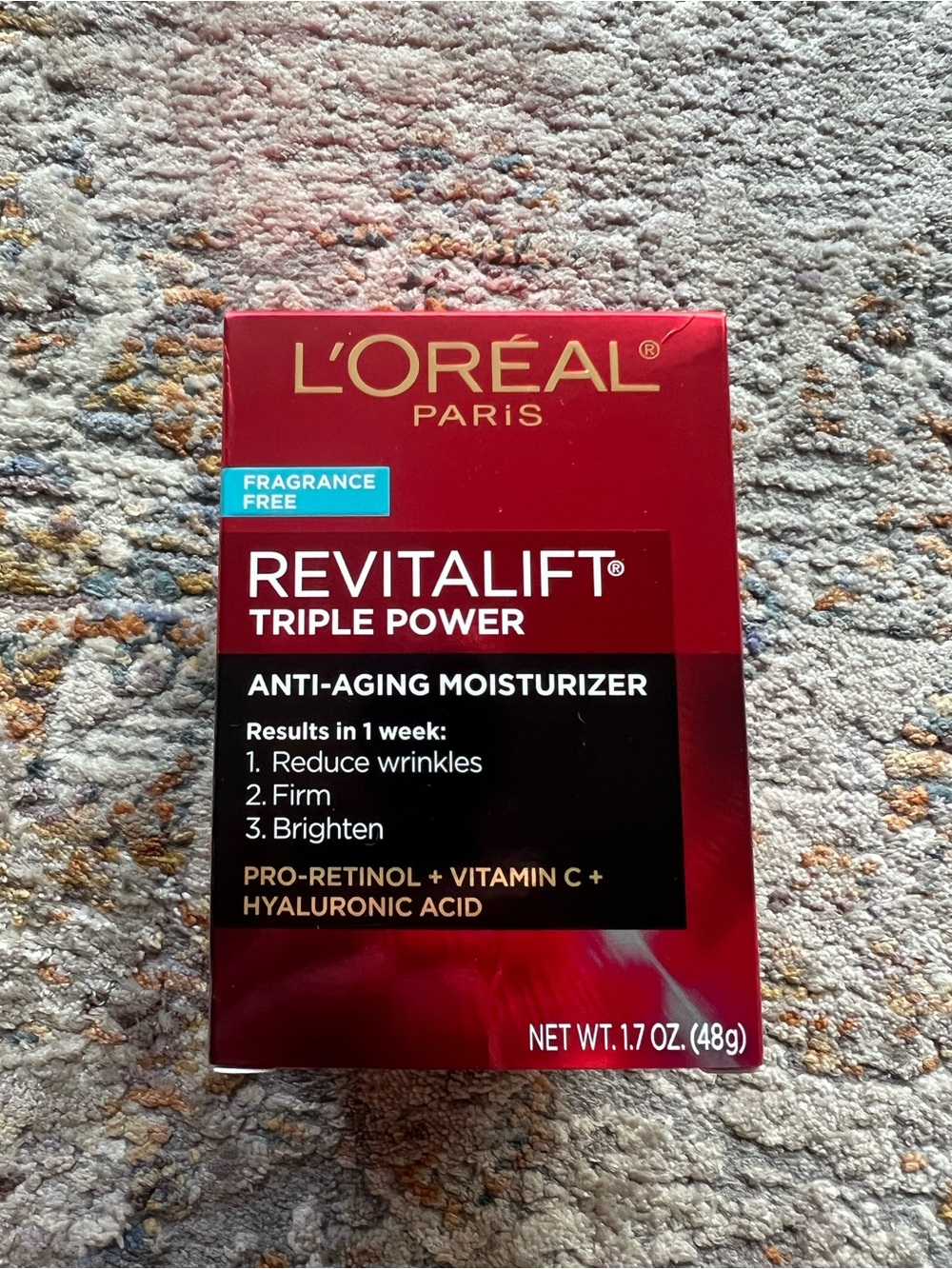 L'Oréal Paris Revitalift Triple Power Anti-Aging Moisturizer